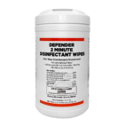 Defender 2 Minute Disinfectant Wipes