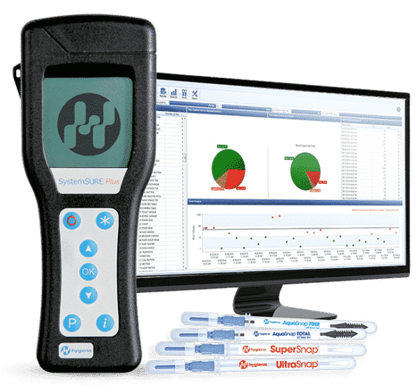 Hygiena ATP Meter w/ Software and Case (SystemSURE Plus)