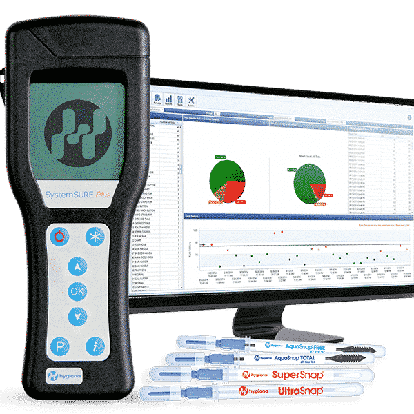 Hygiena ATP Meter w/ Software and Case (SystemSURE Plus)