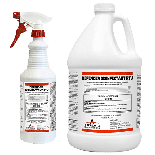 Defender Disinfectant RTU