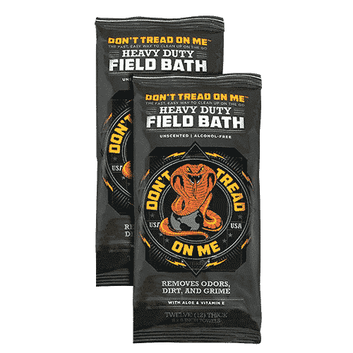 Artemis Field Wipes (Don't Tread on Me)