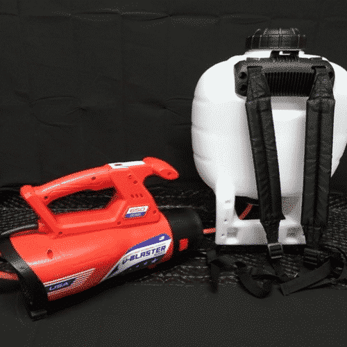 V Blaster Backpack ULV Cold Sprayer Front