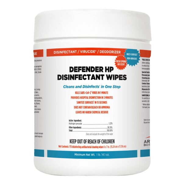 Defender HP Disinfectant Wipes