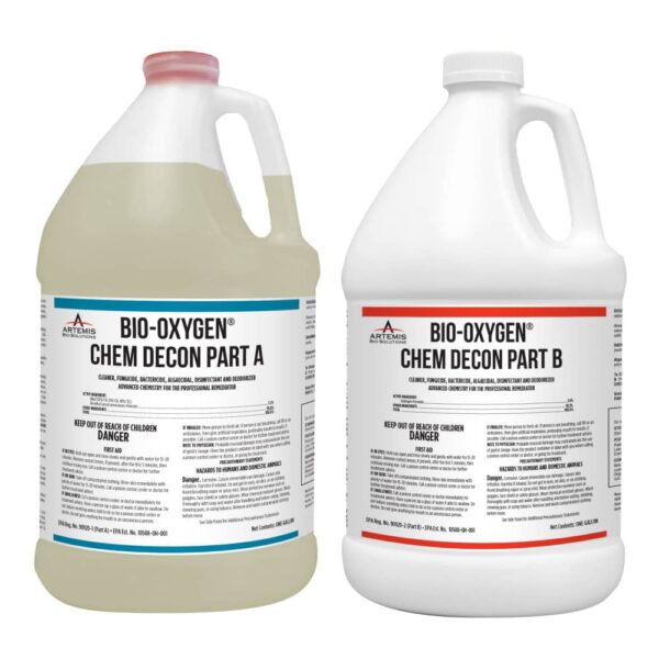 Bio-Oxygen Chem Decon Gallons