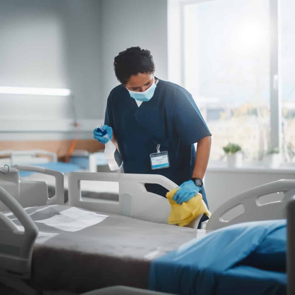 Cleaning and Disinfecting