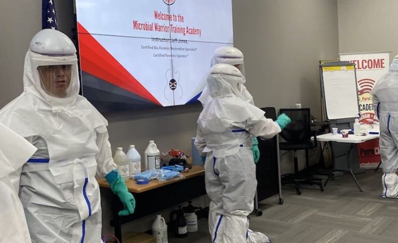 Microbial Warrior Experience Training