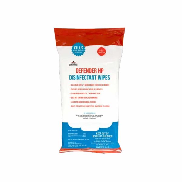 Defendeer HP Disinfectant Wipes - Packs