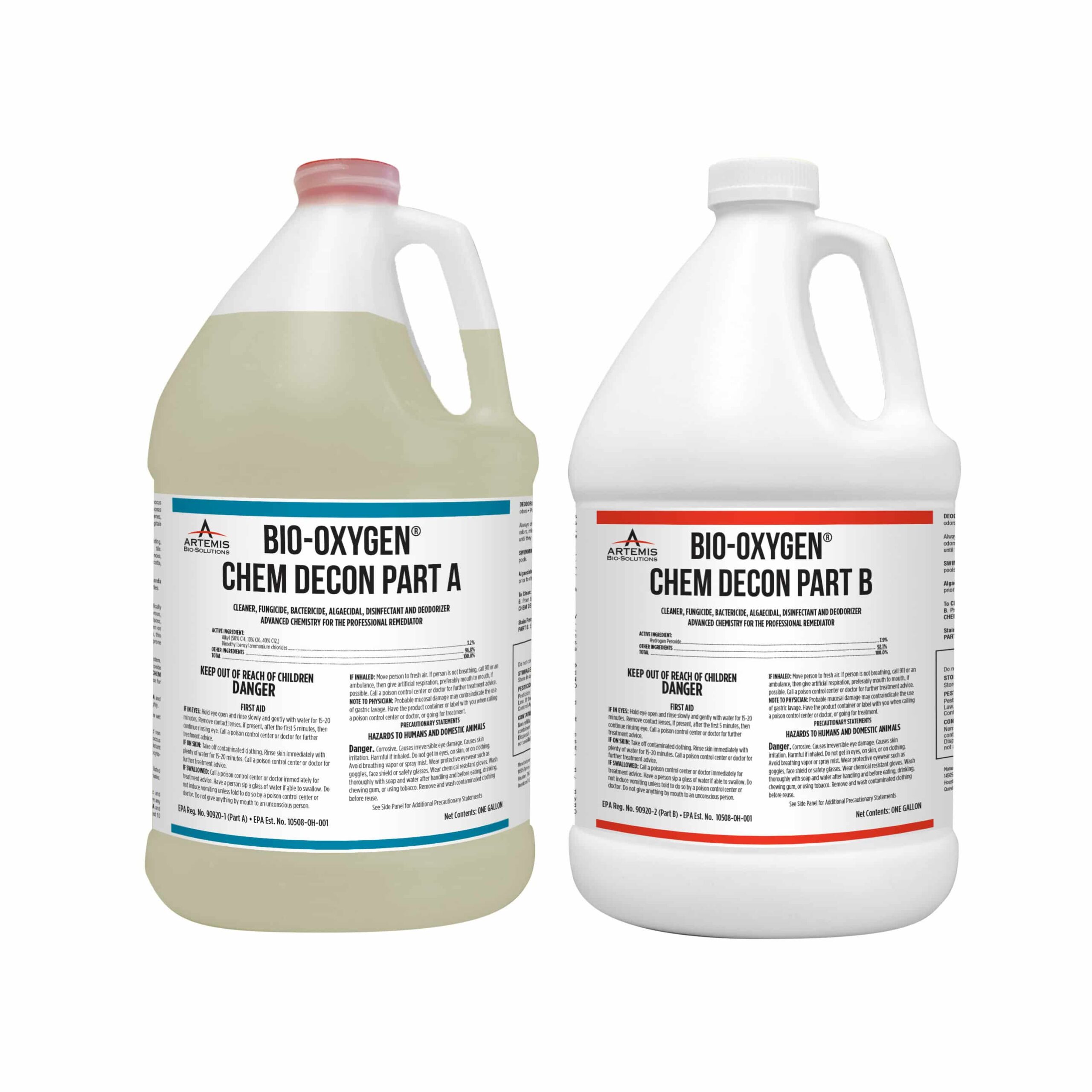 Bio-Oxygen® Chem Decon - Artemis Bio-Solutions