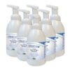 Gentle Care 550ML (18.5 oz) Alcohol Free Hand Sanitizer 6 Pack