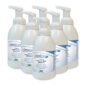Gentle Care 550ML (18.5 oz) Alcohol Free Hand Sanitizer 6 Pack