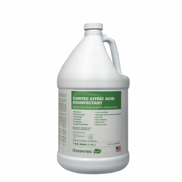 Contec Citric Acid Disinfectant 1 Gallon