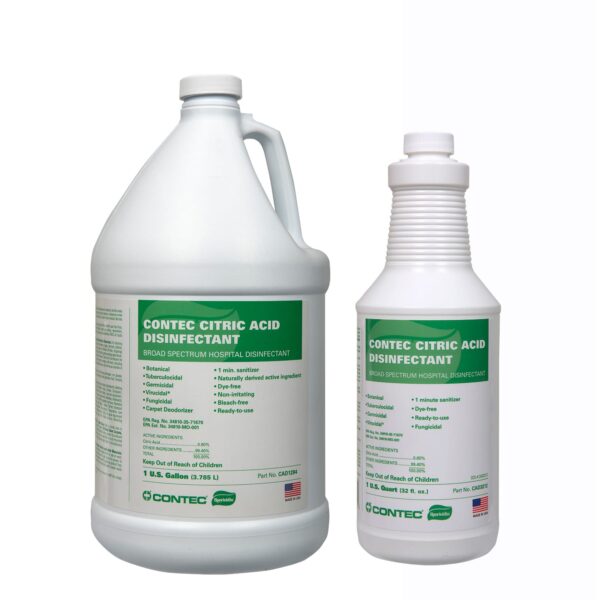 Contec Citric Acid Disinfectant