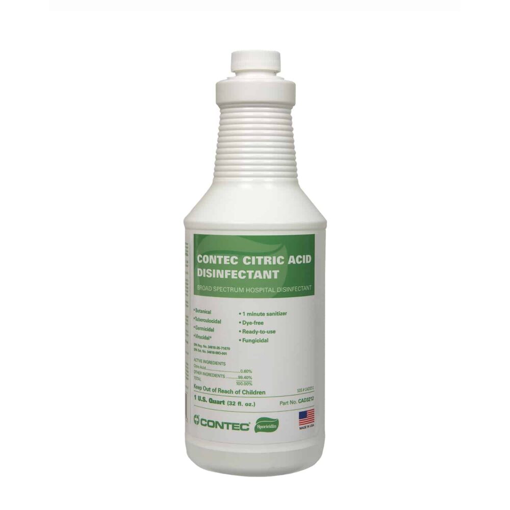 photo_cad3212 Contec Citric Acid Disinfectant 1 quart