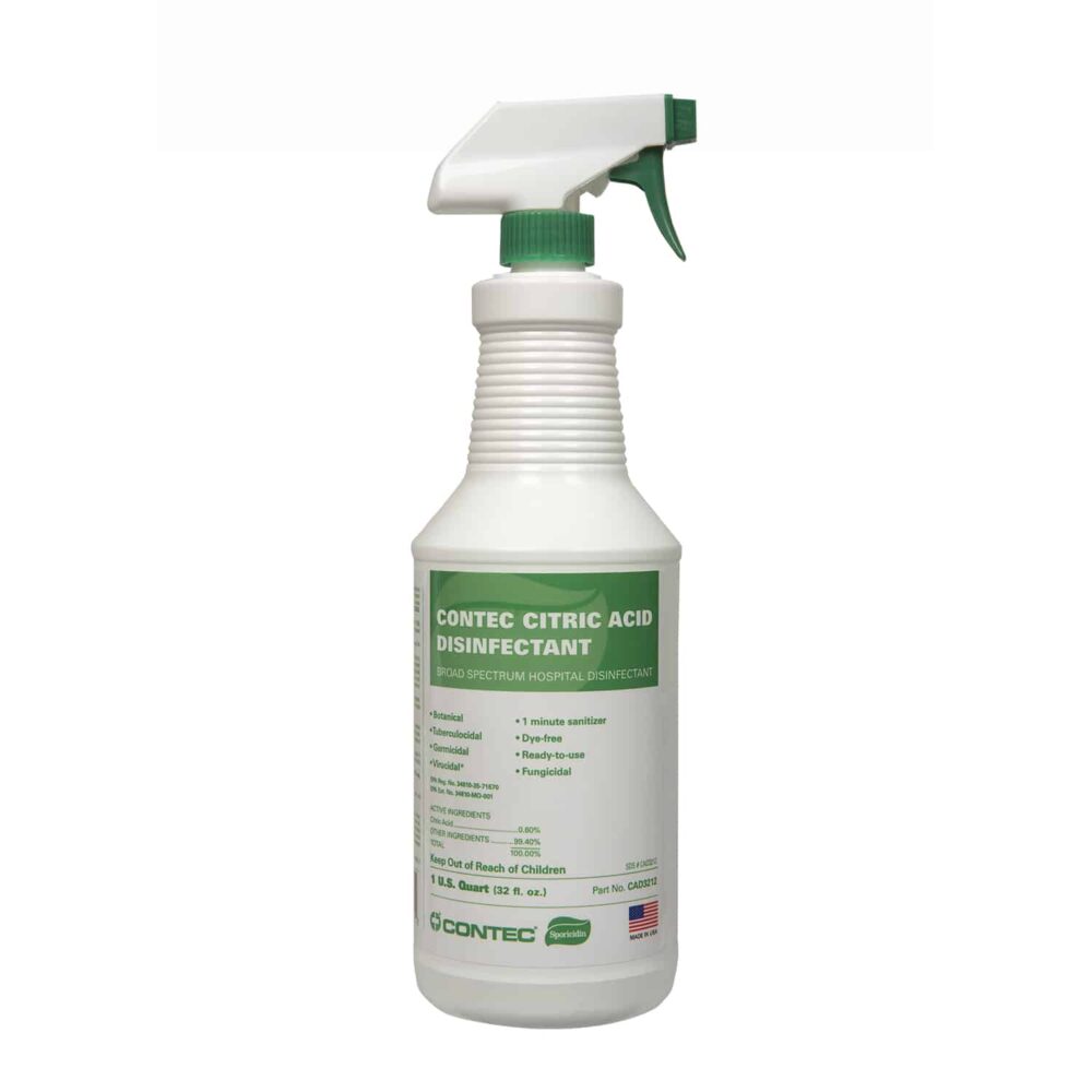 photo_cad3212_spray Contec Citric Acid Disinfectant 1 quart