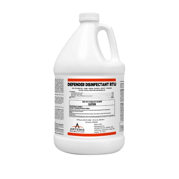 Defender Disinfectant RTU 1 gallon