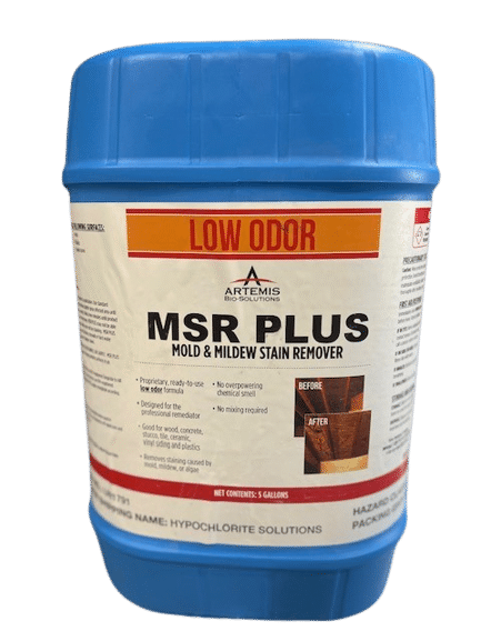 MSR Plus - 5 gallons