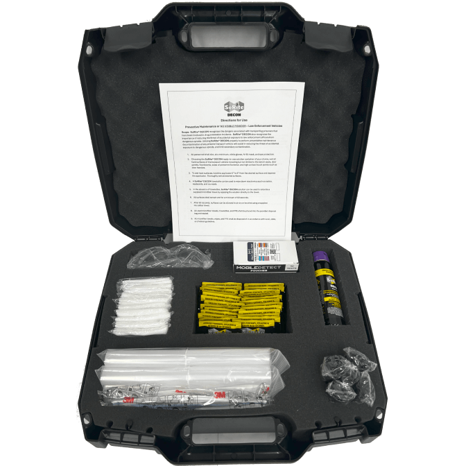 Mobile Decon Kit