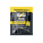 SoRite DECON - 5.5×7 Sachet Wipes, 100ct