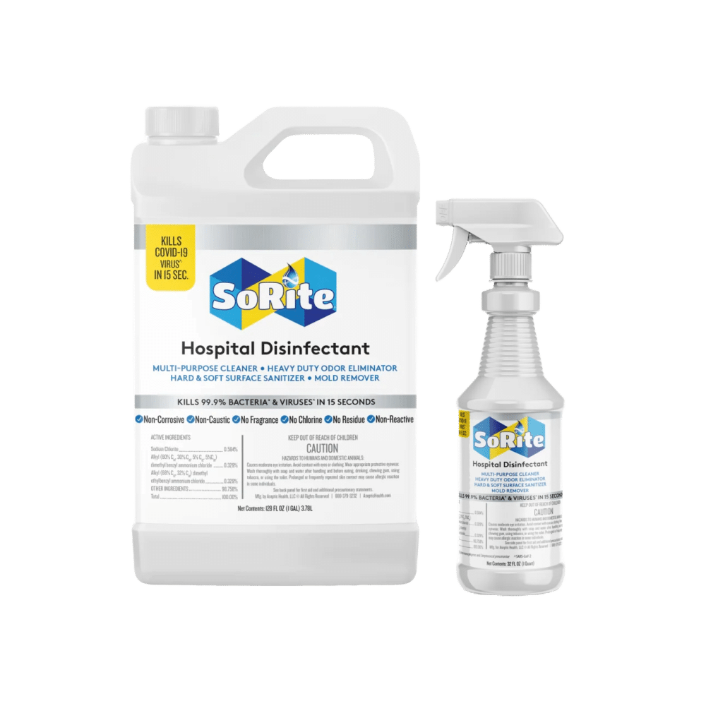 SoRite Hospital Disinfectant