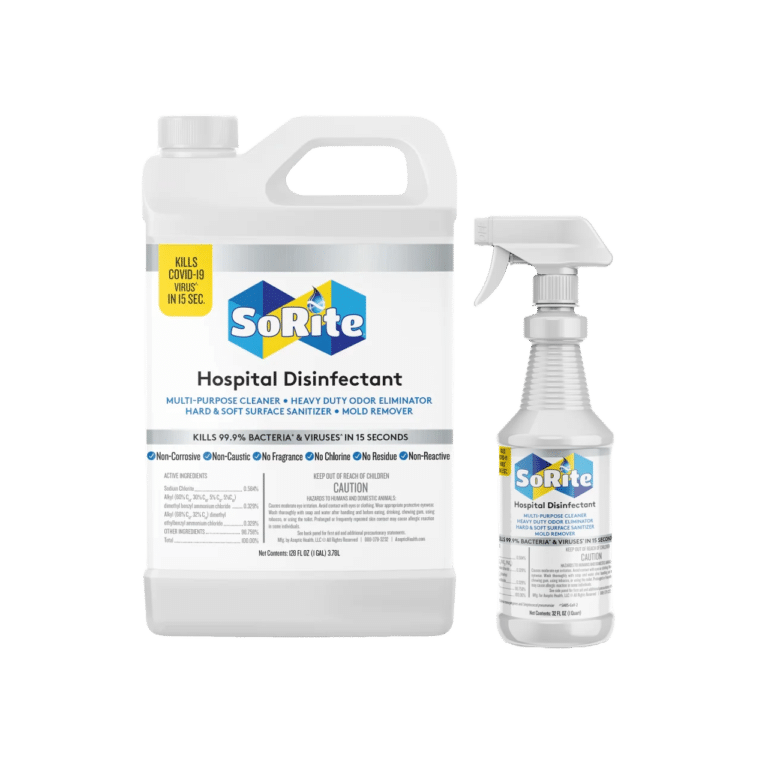 SoRite Hospital Disinfectant