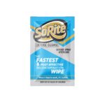 SoRite Defense Cleanse - 5.5" x 7" Sachet Wipe, CASE OF 25