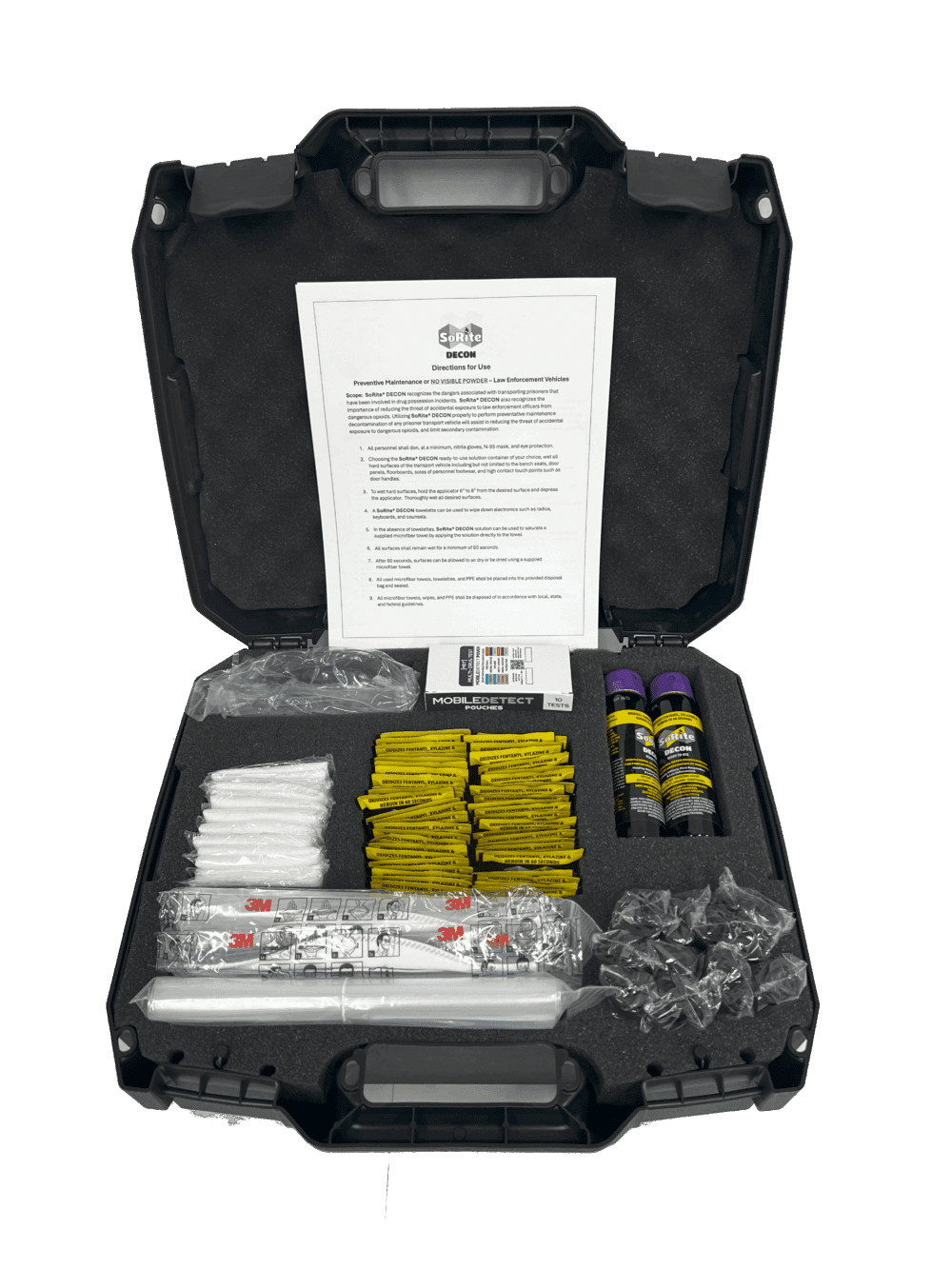 Mobile Decon Kit ULTIMATE OPEN