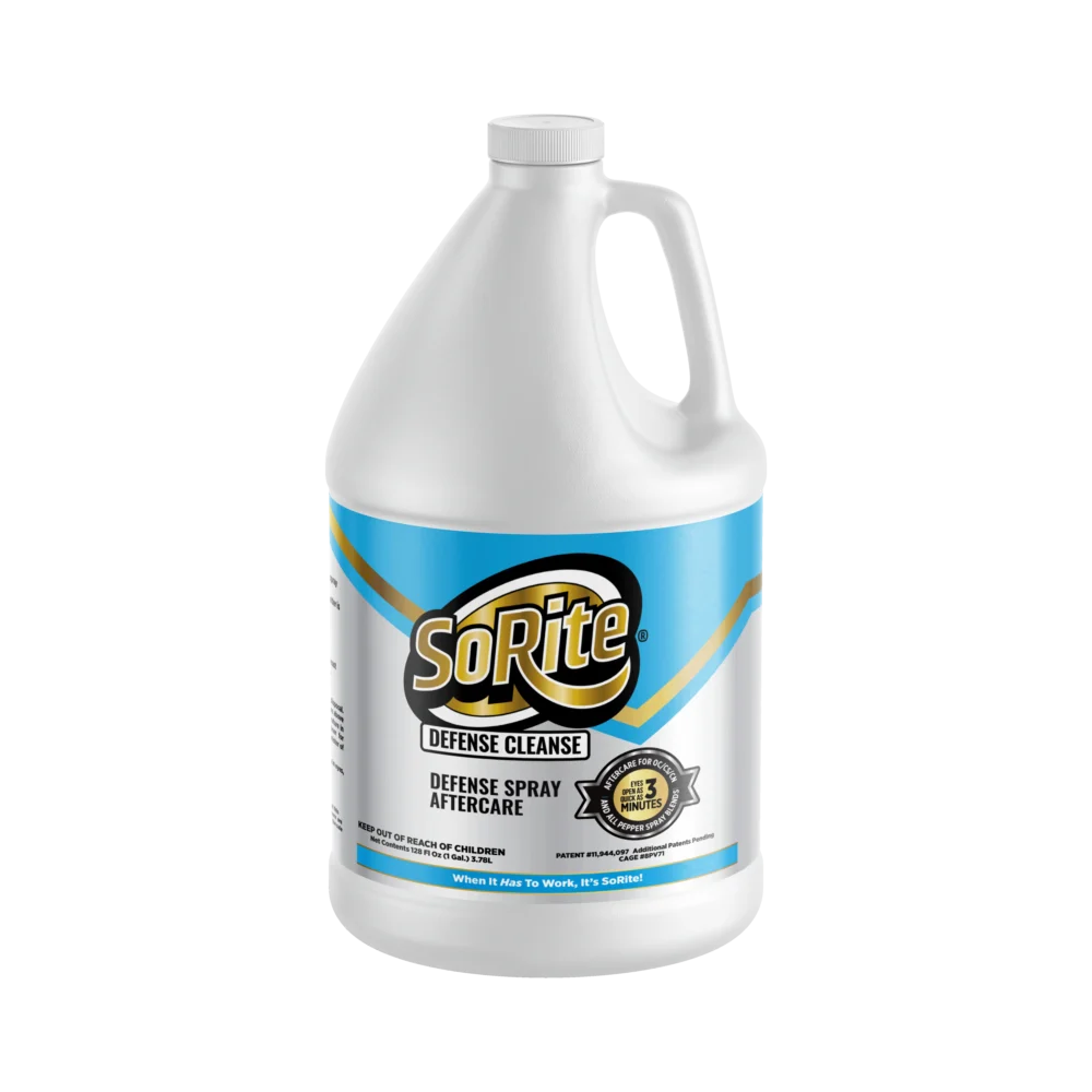 Sorite 1Gallon Jug DefenseClean Front SoRite Defense Cleanse